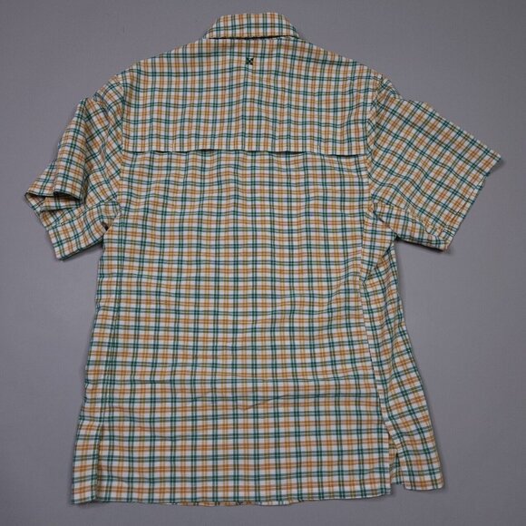 Vertx Speed Concealed Carry Shirt Sleeve Plaid Snap Button Hiking Shirt Small - Picture 3 of 8